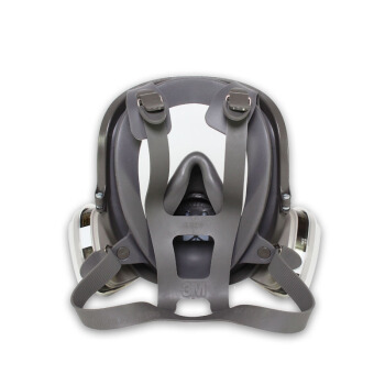 3M6800+6005防有機氣體及甲醛防毒面具圖片4