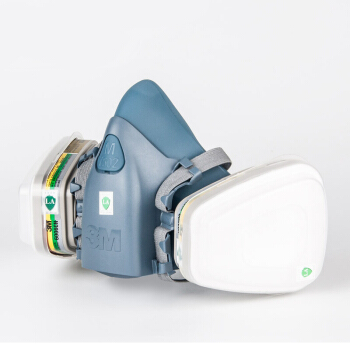 3M7502+6006防多種氣體防毒面具圖片1