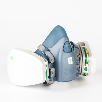 3M7502+6006防多種氣體防毒面具圖片2