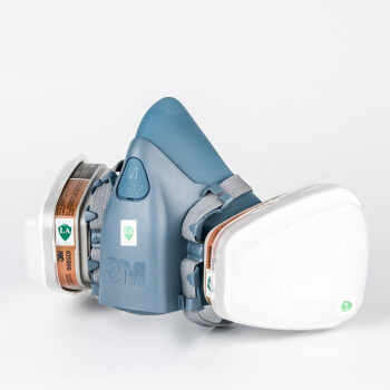 3M7502+6005防有機氣體及甲醛防毒面具圖片2 3M7502+6005防有機氣體及甲醛防毒面具圖片2