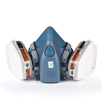 3M7502+6005防有機氣體及甲醛防毒面具圖片4 3M7502+6005防有機氣體及甲醛防毒面具圖片4