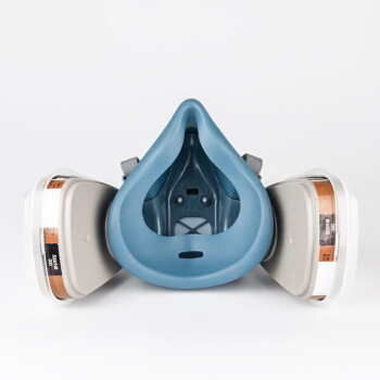 3M7502+6005防有機氣體及甲醛防毒面具圖片1 3M7502+6005防有機氣體及甲醛防毒面具圖片1