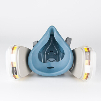 3M7502+6003防有機及酸性氣體防毒面具圖片2