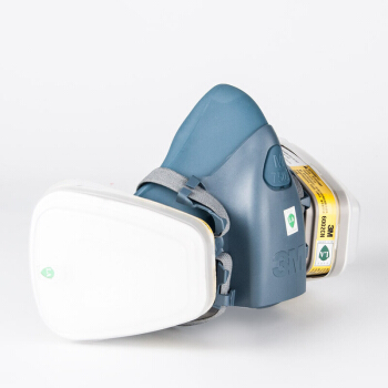 3M7502+6002防硫化氫及酸性氣體防毒面具圖片3 3M7502+6002防硫化氫及酸性氣體防毒面具圖片3