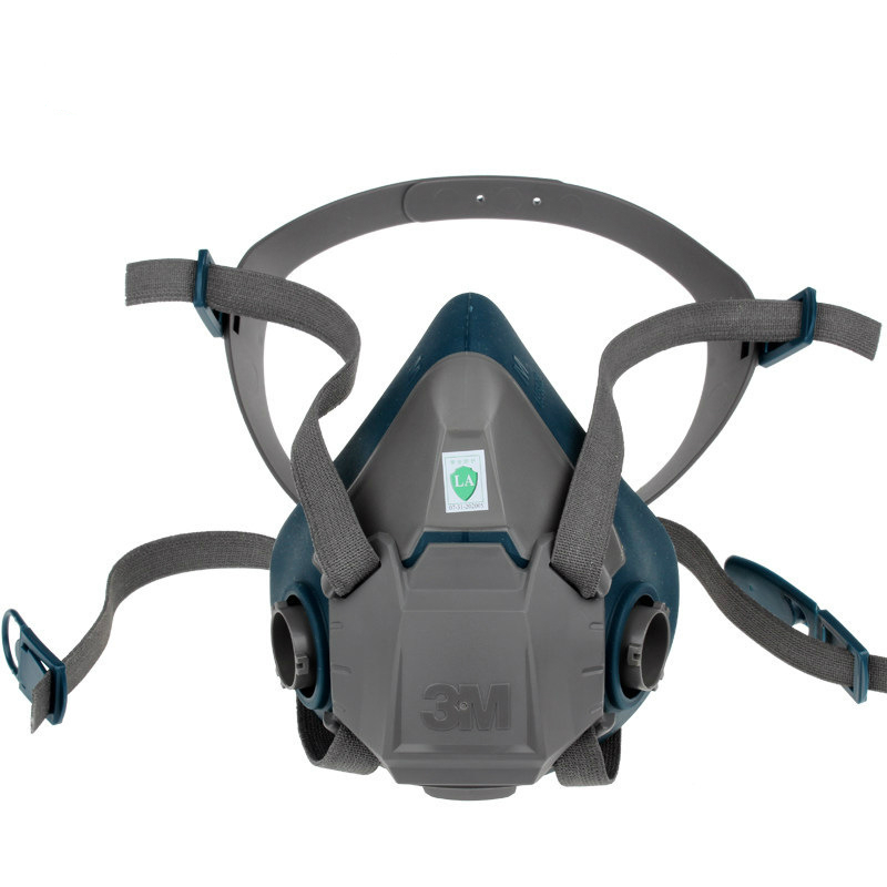3M6502防毒面具圖片1