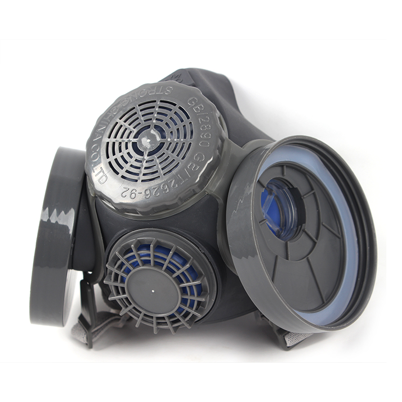 思創ST-M60X-1B橡膠防毒面具(雙盒)圖片4 思創ST-M60X-1B橡膠防毒面具(雙盒)圖片4