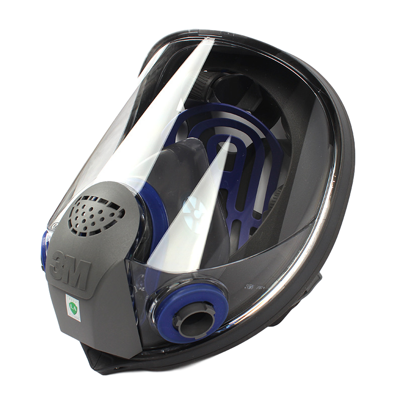 3M FF-401硅膠全面具防毒面罩圖片1
