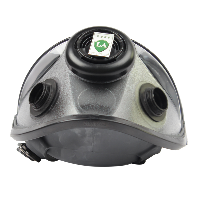 霍尼韋爾諾斯54001 雙濾盒全面罩防毒面具圖片4