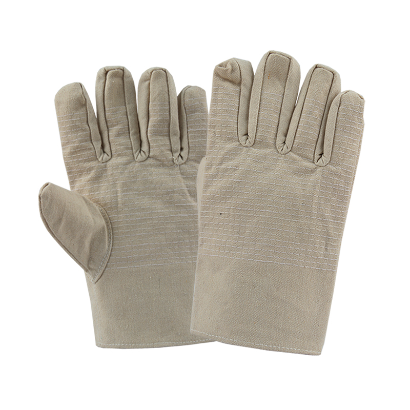 君御7324黃甲24道線帆布手套圖片4