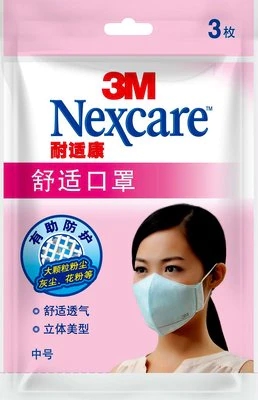 3M耐適康8660舒適防塵口罩圖片1