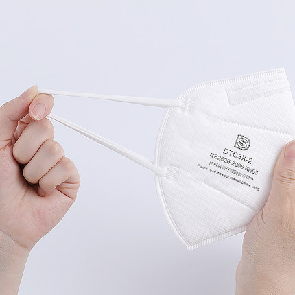 大勝DTC3X-2 KN95防塵口罩圖片1