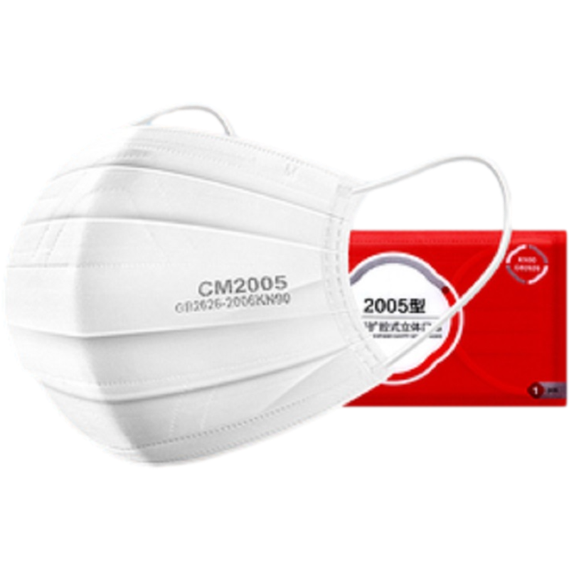 朝美2005 KN90防塵口罩圖片2