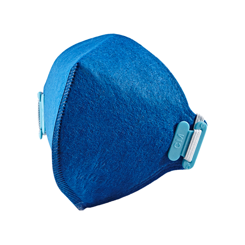 朝美2001藍KN95防塵口罩圖片3