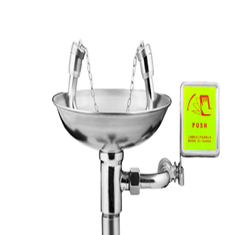 博化ST05-1012不銹鋼臺(tái)式洗眼器圖片4 博化ST05-1012不銹鋼臺(tái)式洗眼器圖片4