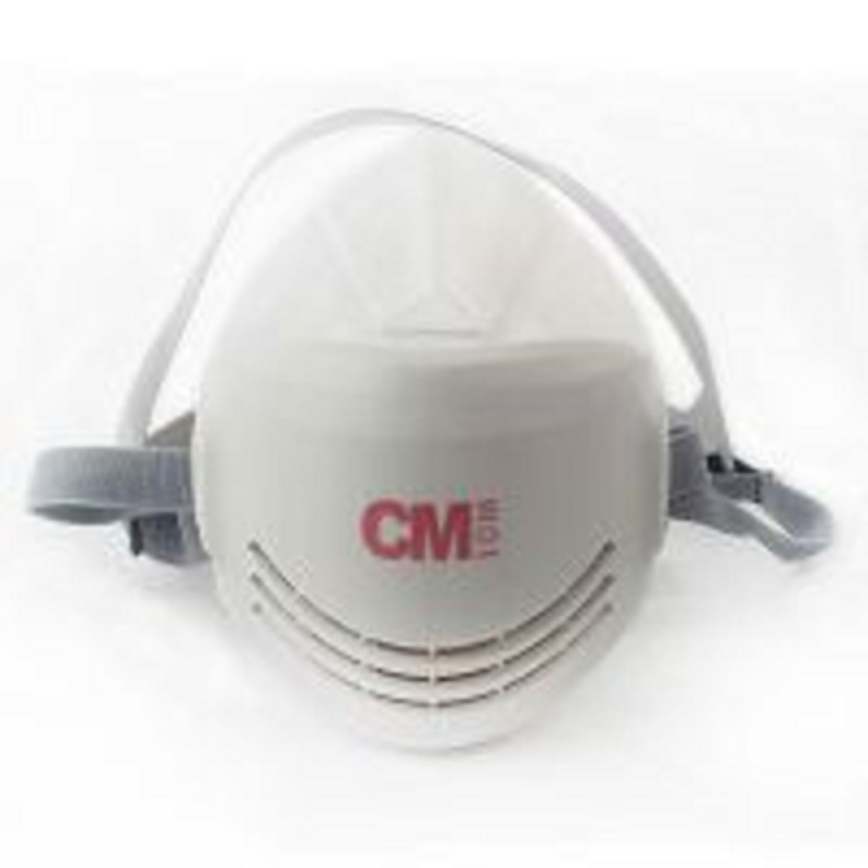 朝美301半面罩防塵面具圖片1