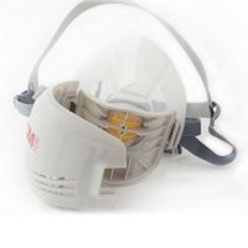 朝美301半面罩防塵面具圖片2