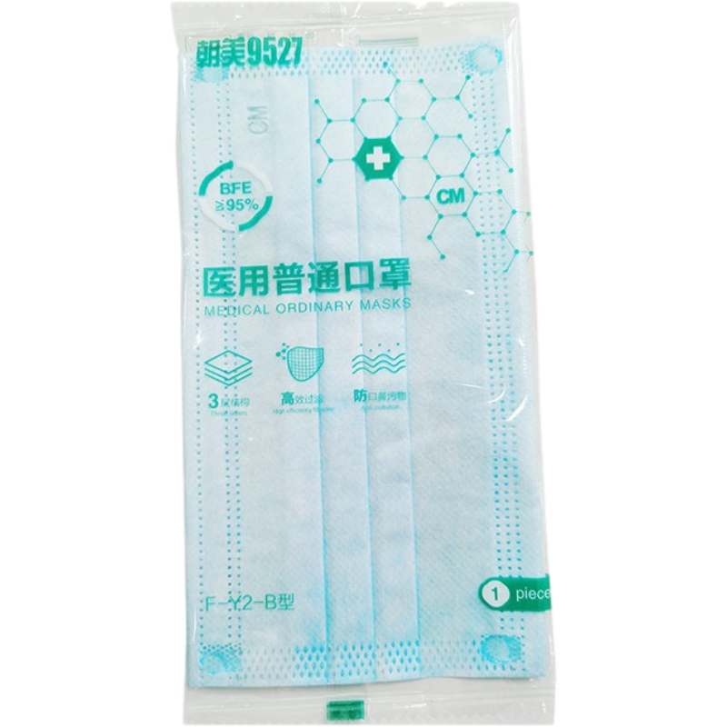 朝美9527 F-Y2-B醫用普通口罩 圖片4