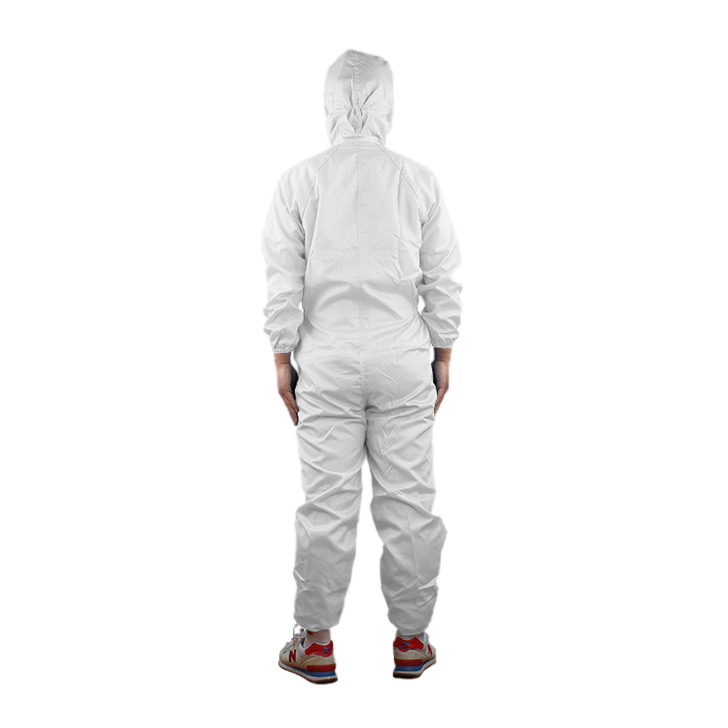 君御1895白色連體防靜電服圖片3 君御1895白色連體防靜電服圖片3