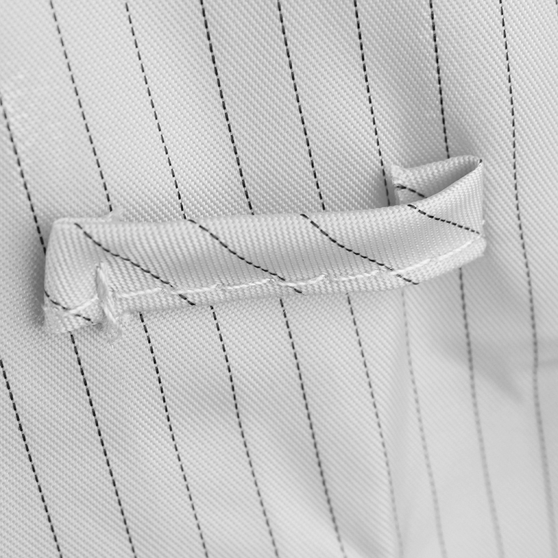 君御1895白色連體防靜電服圖片4 君御1895白色連體防靜電服圖片4