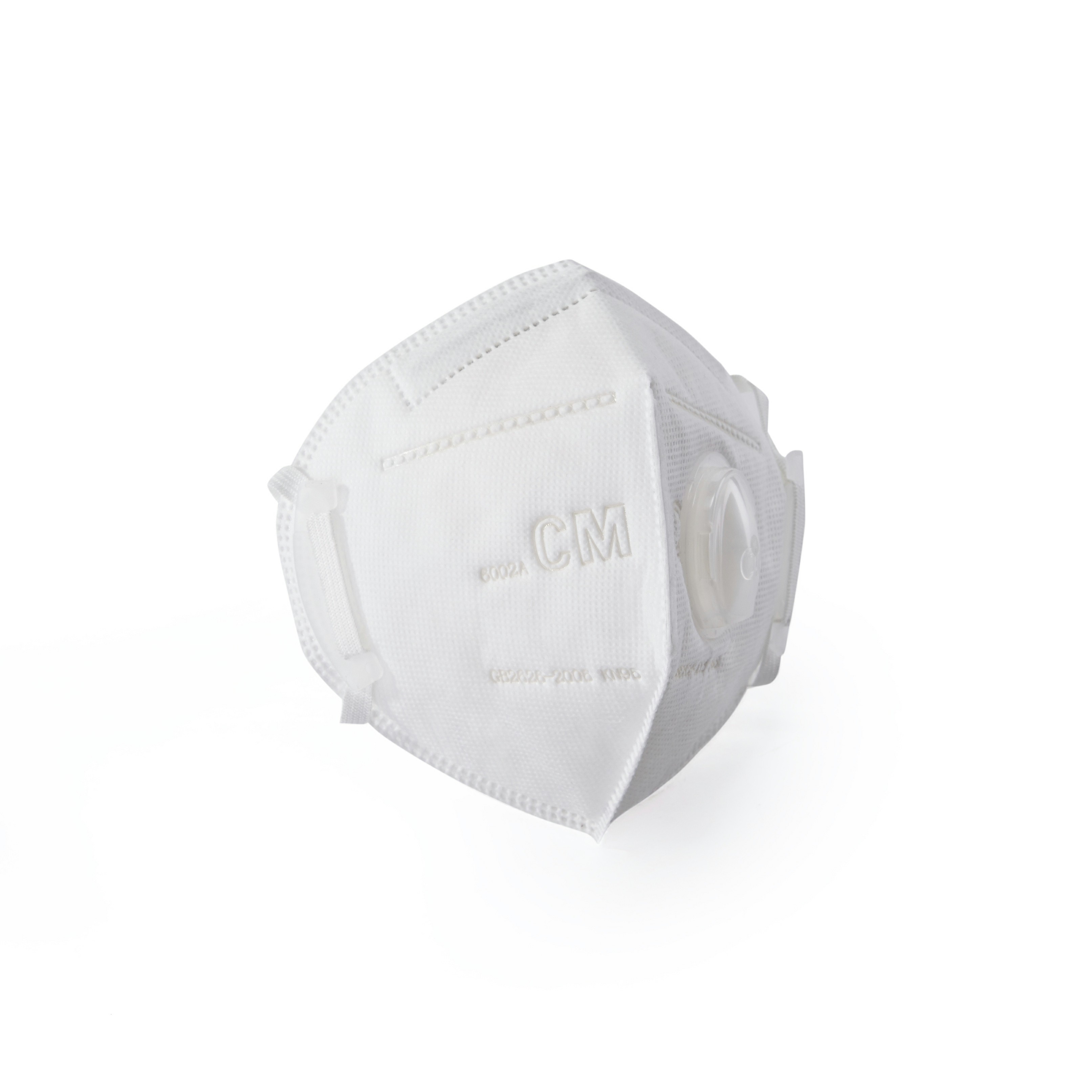 朝美6002A-4 KN95防塵口罩圖片2