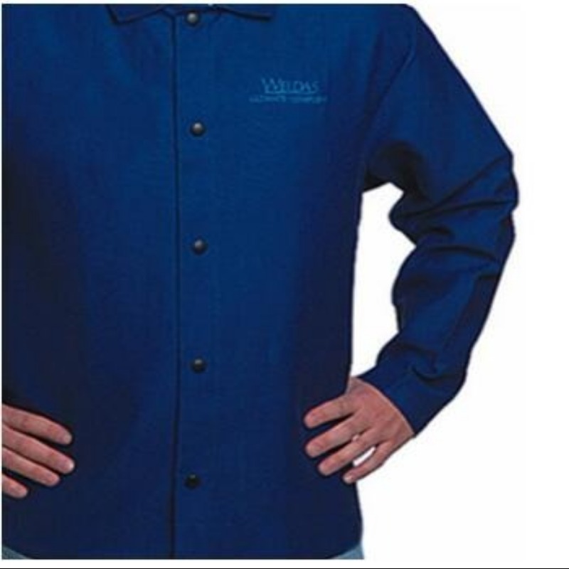 威特仕33-8830雄蜂王海藍(lán)焊工服圖片1