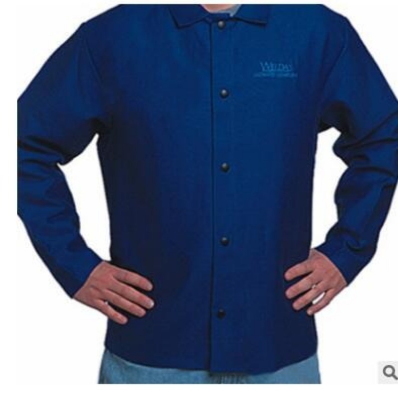 威特仕33-8830雄蜂王海藍(lán)焊工服圖片3