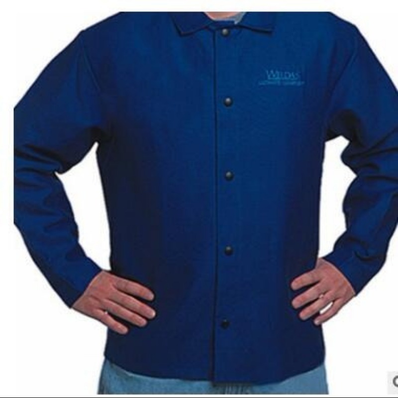 威特仕33-8830雄蜂王海藍(lán)焊工服圖片2