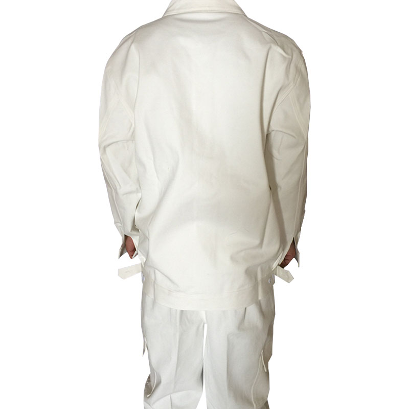 百勞匯110-016帆布分體電焊服圖片1