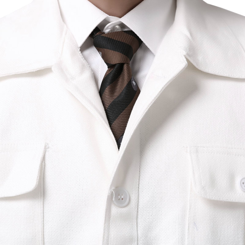 百勞匯110-016帆布分體電焊服圖片3