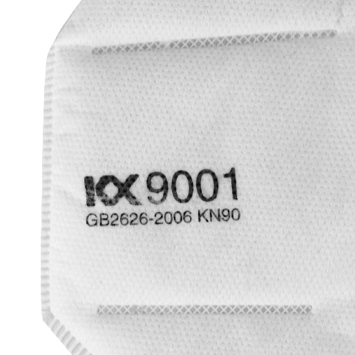 朝美氪星9001-1 KN90防塵口罩圖片3