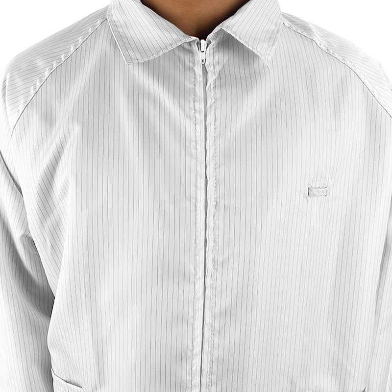 君御1897白色分體防靜電無塵服圖片4 君御1897白色分體防靜電無塵服圖片4