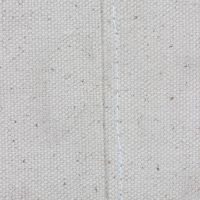 花護帆布噴砂褲圖片4