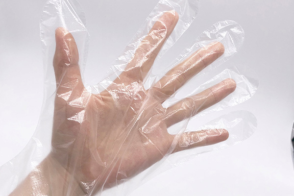 康民一次性聚乙烯檢查醫用手套圖片1
