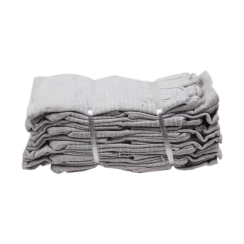 君御7312B白甲24道線帆布手套圖片3