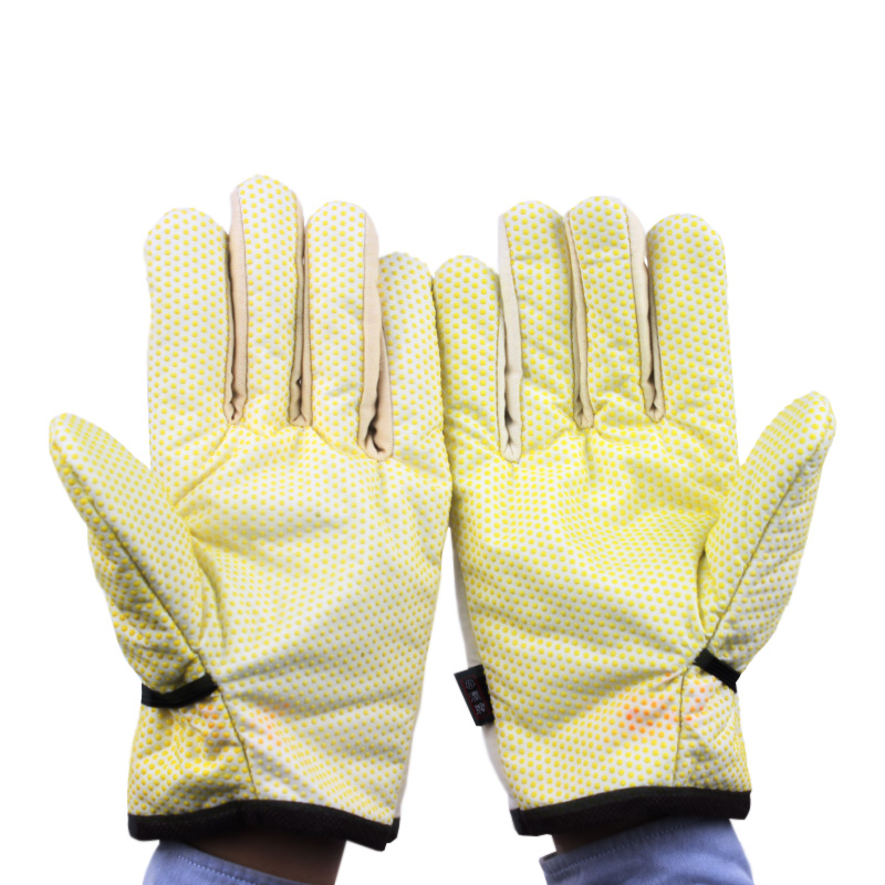 漂牌MF-01加厚棉帆布點塑手套圖片4 漂牌MF-01加厚棉帆布點塑手套圖片4