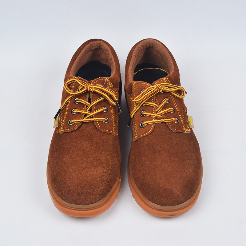 祥安892翻毛防砸防滑勞保鞋圖片1 祥安892翻毛防砸防滑勞保鞋圖片1