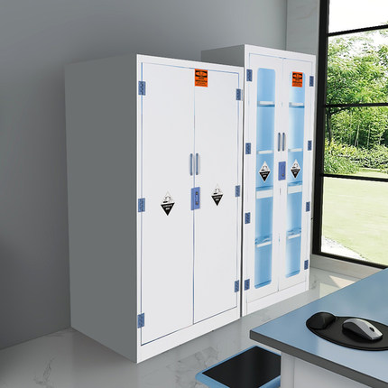 PP酸堿柜實驗室化學(xué)藥品安全柜圖片1