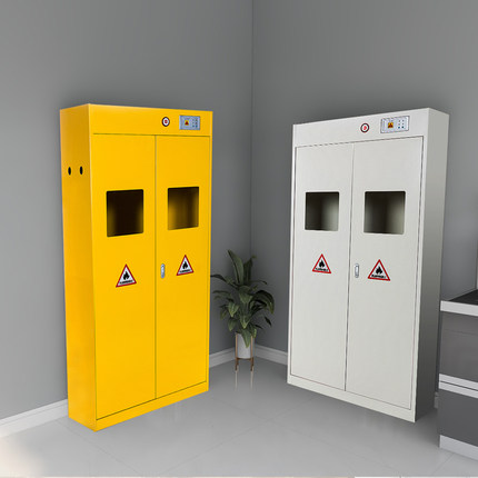 全鋼防爆氣瓶柜安全柜圖片3