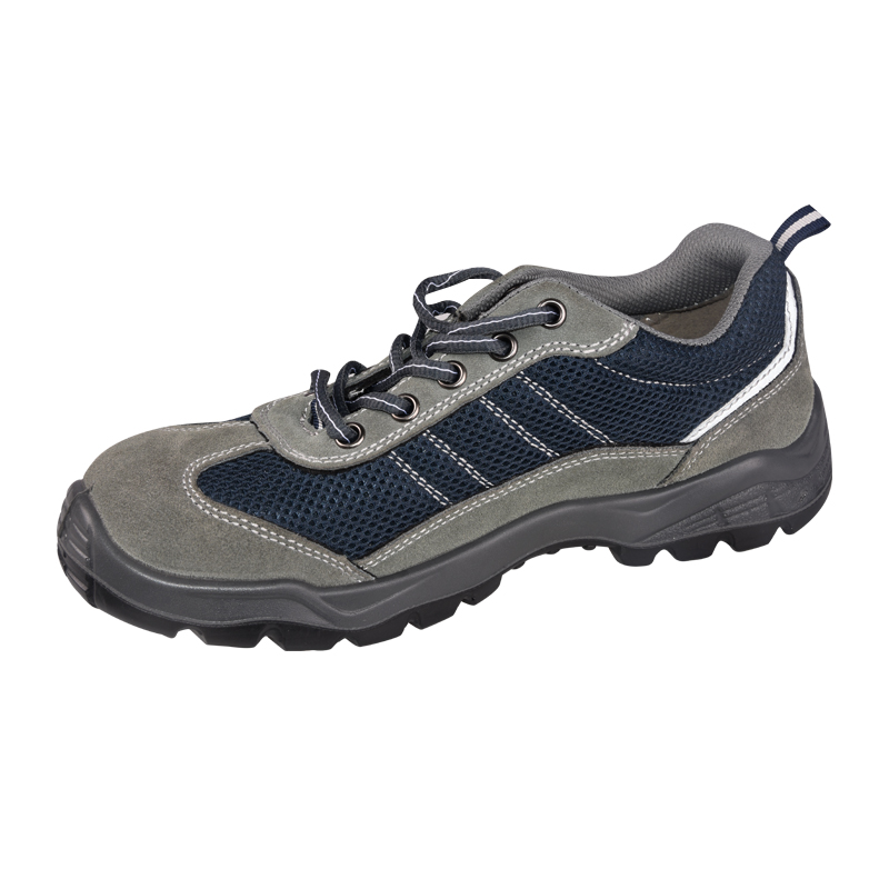 君御E4603低幫防砸防穿刺防靜電鞋圖片1