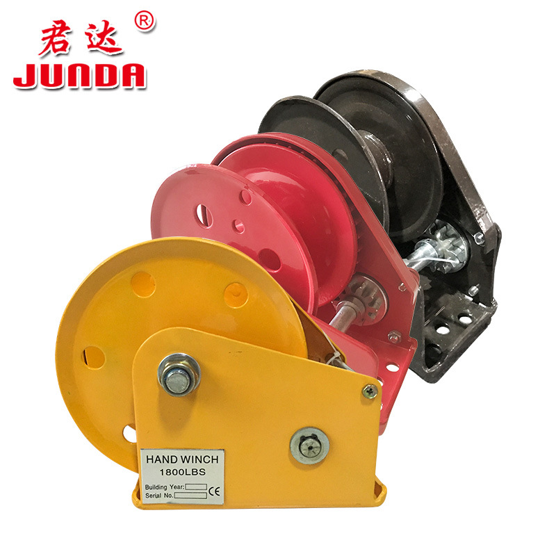 君達1200-2600LB手動絞盤圖片4
