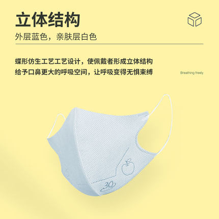 三奇兒童無紡布口罩圖片2 三奇兒童無紡布口罩圖片2