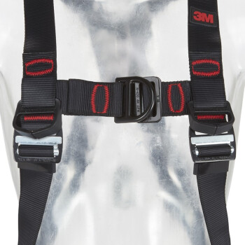 3M1161736保泰特P200全身式安全帶XL黑色圖片2 3M1161736保泰特P200全身式安全帶XL黑色圖片2