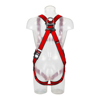 3M1161730保泰特P200五點全身式安全帶M/L紅色圖片3 3M1161730保泰特P200五點全身式安全帶M/L紅色圖片3