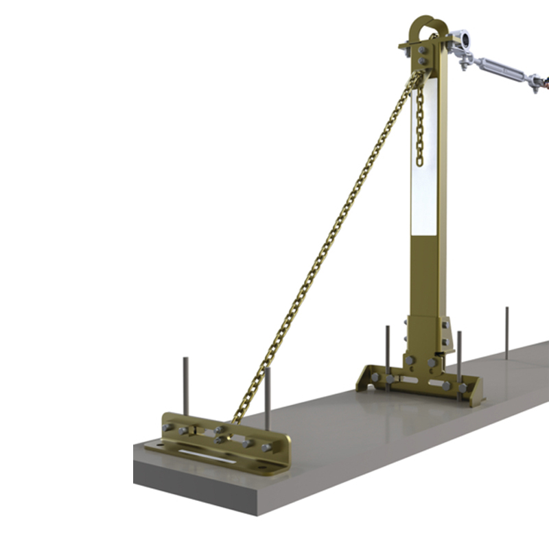 3M7400660DBI-SALA SECURASPAN鋼筋/栓釘水平生命線系統圖片1