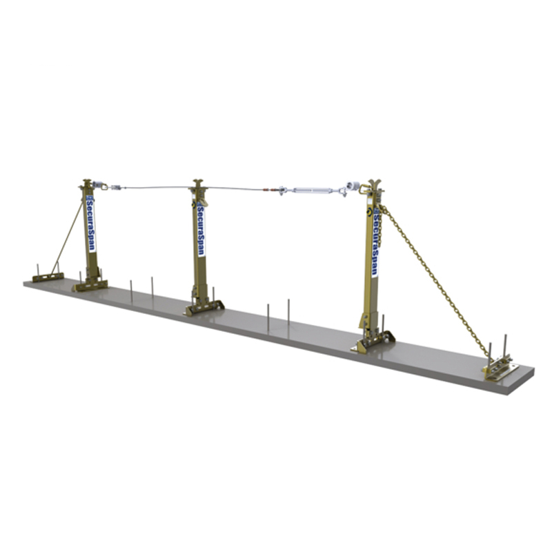 3M7400660DBI-SALA SECURASPAN鋼筋/栓釘水平生命線系統圖片2