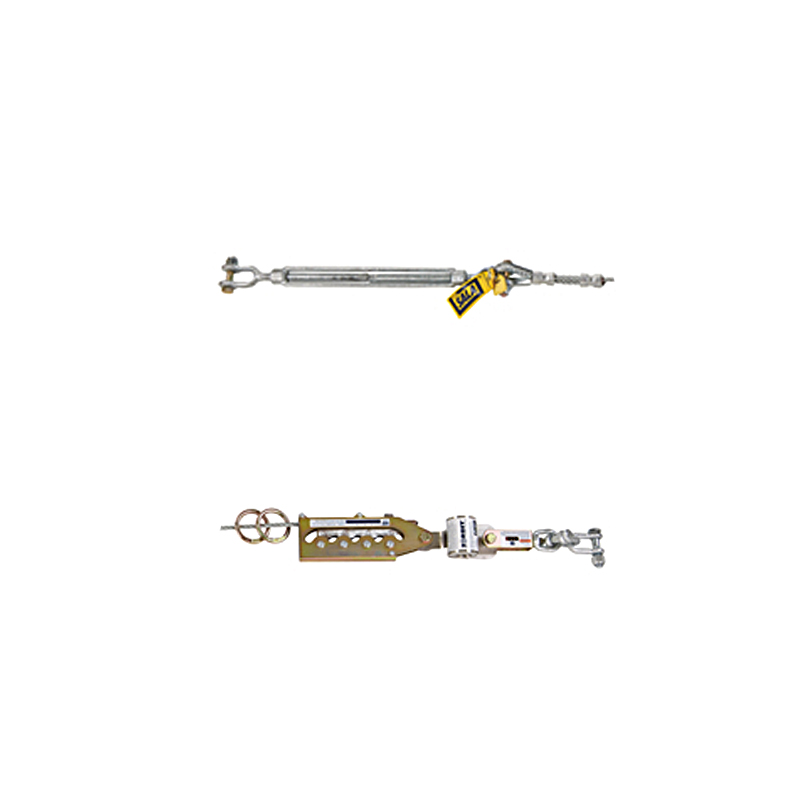 3M凱比特7602030DBI-SALA Sayfline鋼纜臨時水平生命線系統圖片3