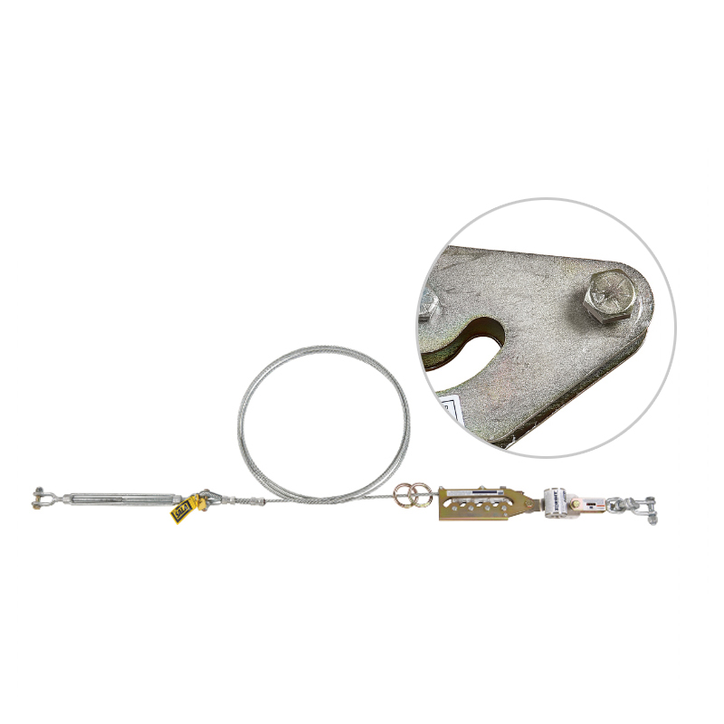 3M7602060DBI-SALA Sayfline鋼纜水平生命線系統圖片2