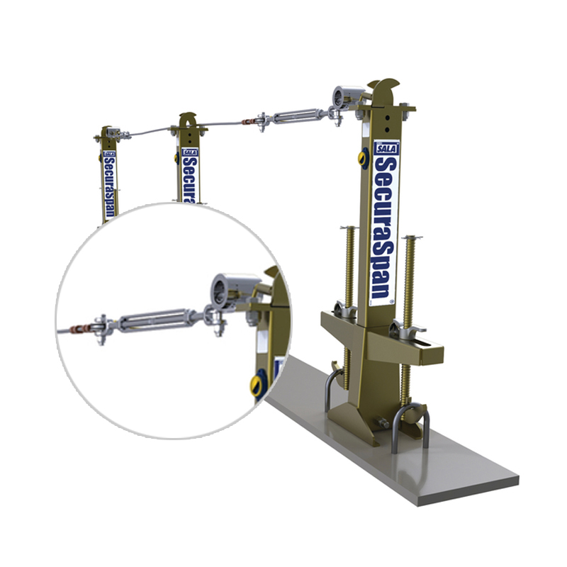 3M7400360DBI-SALA SecuraSpan環(huán)形鋼筋水平救生索系統(tǒng)圖片2 3M7400360DBI-SALA SecuraSpan環(huán)形鋼筋水平救生索系統(tǒng)圖片2