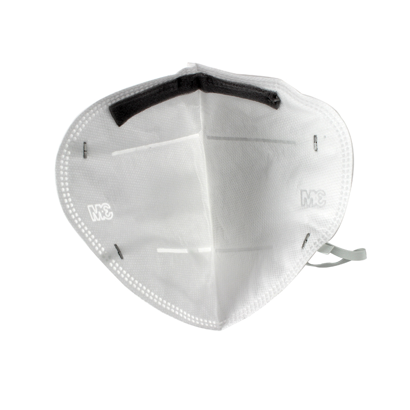 3M9505+折疊式防顆粒物防塵口罩圖片3
