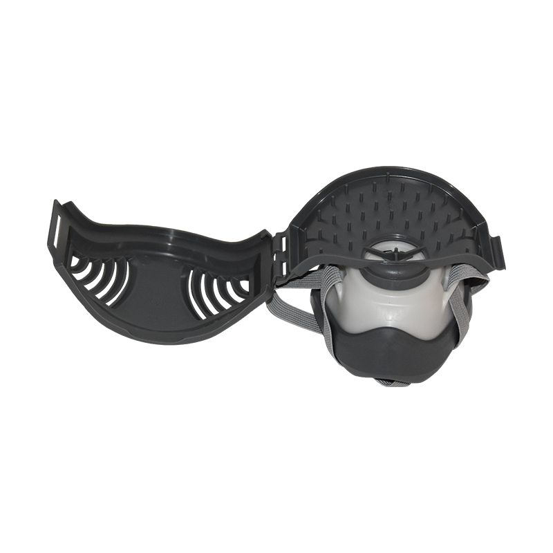 3M1212顆粒物呼吸防護(hù)套裝橡膠防塵面具圖片4